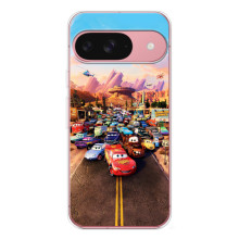 Силіконовий чохол Маквін для Google Pixel 10 – Тачки Маквін