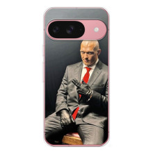 Чехол с картинкой Александр Усик для Google Pixel 10 – Усик (Хитман)