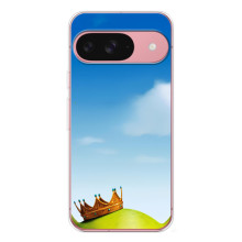 Чехол с мультфильмом Шрек на Google Pixel 10 – Голова Шрека