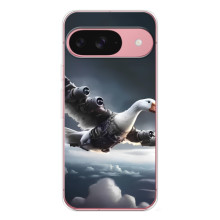 Чехол с мемом Тралалело тралала на Google Pixel 10 – Бомбардини гусини