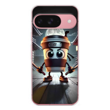 Чехол с мемом Тралалело тралала на Google Pixel 10 – Капучино асасино