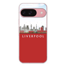 Чехол с картинкой ФК Ливерпуль на  – Город Liverpool