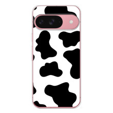 Чохол з принтом корови на Піксель 10 – Чорний принт