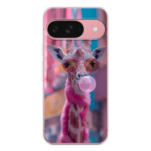 Чохол з принтом стильні тварини для Піксель 10 (Стильна жирафа)
