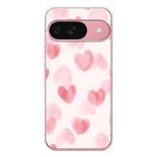 Чехол с розовым рисунком для Google Pixel 10