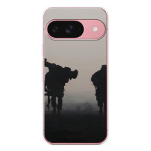 Чехол с украинским воином на Google Pixel 10