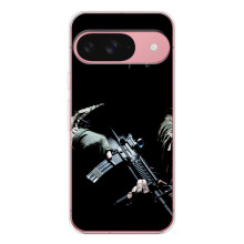 Чехол с украинским воином на Google Pixel 10 – Украинский снайпер