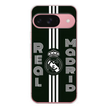 ФК Реал Мадрид чохли для Google Pixel 10 (AlphaPrint) (чорно білий Реал)