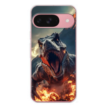 Чехол с картинкой «Хищники» для Google Pixel 10 – Динозавр