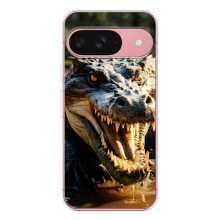 Чехол с картинкой «Хищники» для Google Pixel 10 – Крокодил