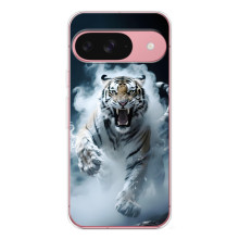 Чехол с картинкой «Хищники» для Google Pixel 10 – Тигр