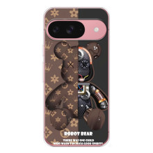 Круті Чохли Луі Віттон для Google Pixel 10 (AlphaPrint) (Ведмідь Луі Вітон)