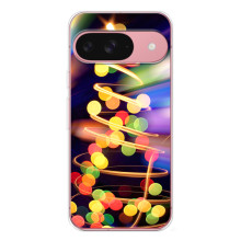 Новорічні Чохли для Піксель 10 (VPrint) (Ялинка в огоньках)