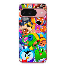 Силіконовый Чохол на Google Pixel 10 з картинкою Brawl Stars – Brawl-Stars