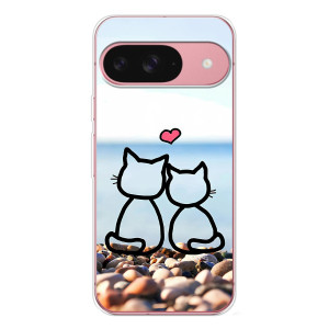 Силіконові Чохли Коханій людині для Google Pixel 10 – Котейки
