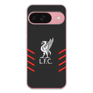 Силіконові Чохли з принтом Футбол на Google Pixel 10 – Емблема Liverpool