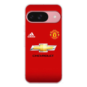 Силіконові Чохли з принтом Футбол на Google Pixel 10 – Man United