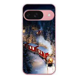 Силиконовый бампер на рождество для Google Pixel 10 – Поезд