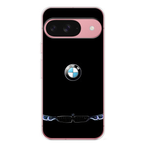 Силіконовий бампер з картинкою машини на Google Pixel 10 – Чорний BMW