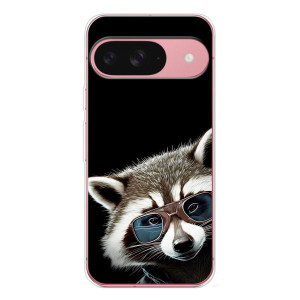 Силіконовий Чохол з Энотами  на Google Pixel 10 – Стильний Єнот