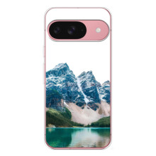 Силіконовий чохол з КАРТИНКАМИ літо для Google Pixel 10 (AlphaPrint) (Гори)