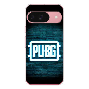 Чехол (TPU) с картинкой "Лого Пабг" на Пиксель 10 – Лого PUBG