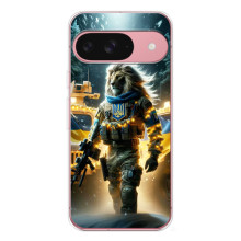 Українські, патріотичні Чохли для Піксель 10 (ЛЕВ ЗСУ)