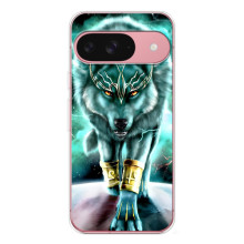 Захисні чохли для Піксель 10 (AlphaPrint) (ХІТ продаж) ВОВК (Яскравий вовк)