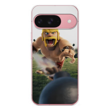 Чохол з героями Клеш Рояль для Google Pixel 10 – Варвар