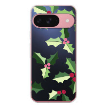 Зимні Чохли для Піксель 10 - прозорий фон (Різдвяний фон)