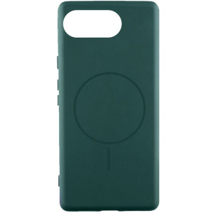 Чохол Silicone Cover Lakshmi (AA) with Magnetic Fit для Google Pixel 10a
