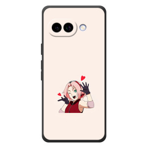 Чехлы Персонажи Аниме Наруто для Google Pixel 10a (AlphaPrint)
