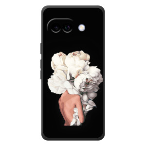 Чехлы (ART) Цветы на Google Pixel 10a (VPrint)