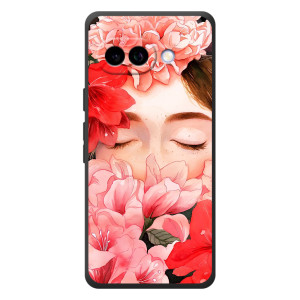 Чехлы (ART) Цветы на Google Pixel 10a (VPrint)