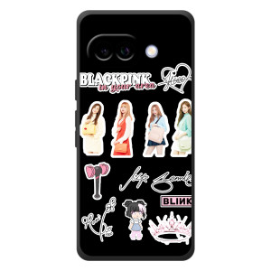 Чехлы с картинкой для Google Pixel 10a – Арт блэкпинг