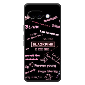 Чехлы с картинкой для Google Pixel 10a – Стиль блэкпинг