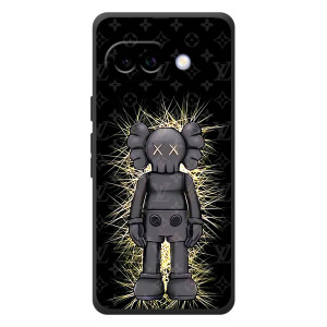 Чехлы для Google Pixel 10a - Bearbrick Louis Vuitton (PREMIUMPrint)