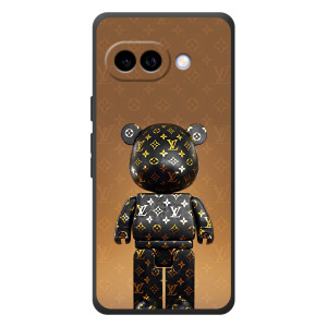 Чехлы для Google Pixel 10a - Bearbrick Louis Vuitton (PREMIUMPrint)