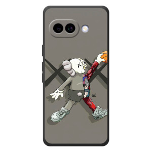 Чехлы для Google Pixel 10a - Bearbrick Louis Vuitton (PREMIUMPrint)