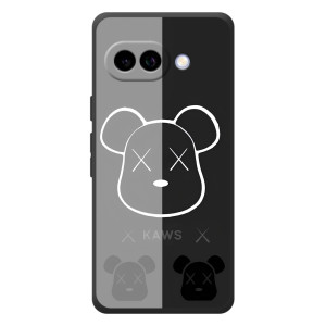 Чехлы для Google Pixel 10a - Bearbrick Louis Vuitton (PREMIUMPrint)