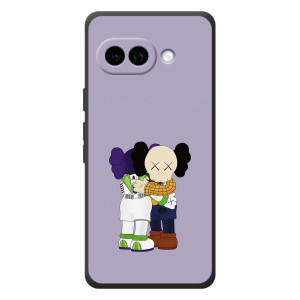 Чехлы для Google Pixel 10a - Bearbrick Louis Vuitton (PREMIUMPrint)