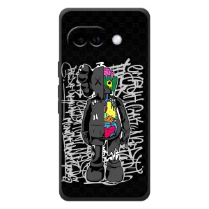 Чехлы для Google Pixel 10a - Bearbrick Louis Vuitton (PREMIUMPrint)