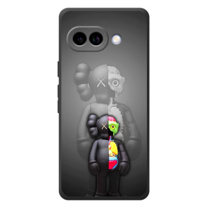 Чехлы для Google Pixel 10a - Bearbrick Louis Vuitton (PREMIUMPrint)