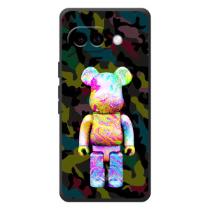 Чехлы для Google Pixel 10a - Bearbrick Louis Vuitton (PREMIUMPrint)
