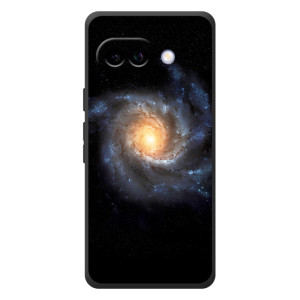 Чохли КОСМОС  на Google Pixel 10a – Чорна дира