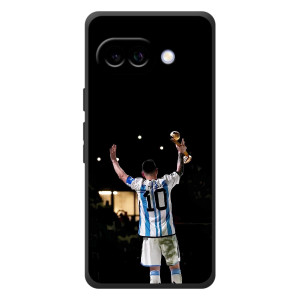 Чохли Лео Мессі Аргентина для Google Pixel 10a – Лео Чемпіон