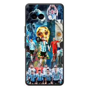 Чехлы Месси для Google Pixel 10a (AlphaPrint)