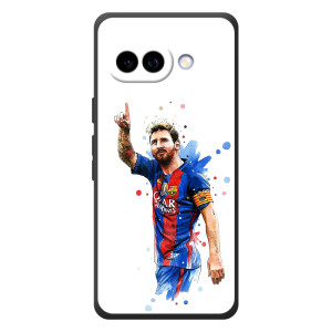 Чехлы Месси для Google Pixel 10a (AlphaPrint)