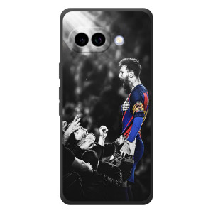 Чехлы Месси для Google Pixel 10a (AlphaPrint)