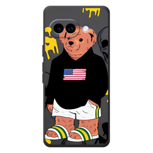 Чехлы Мишка Тедди для Гугл Пиксель 10а – Teddy USA